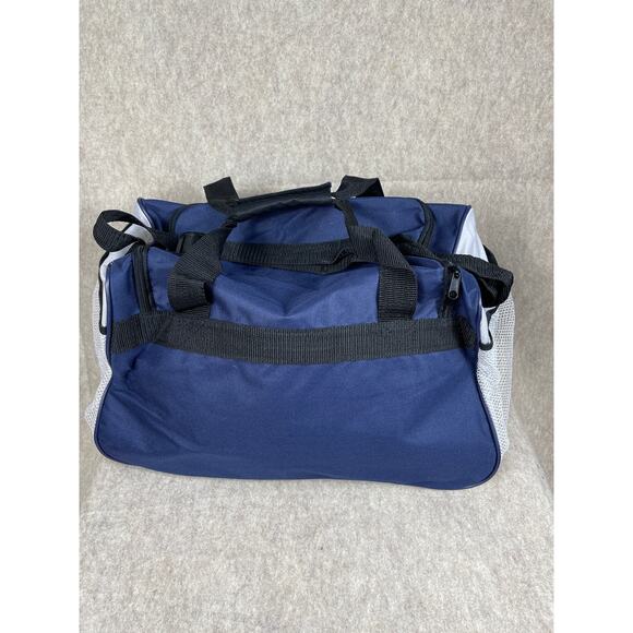 Vintage Y2K 90s Big Dogs Blue Duffle Bag - Picture 2 of 9